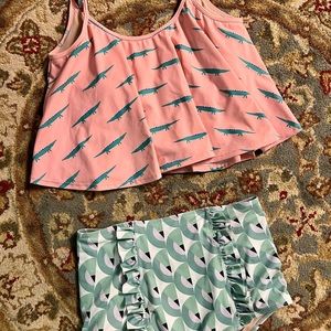 Kortni Jean two piece swim